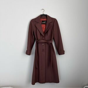 Vintage wool coat